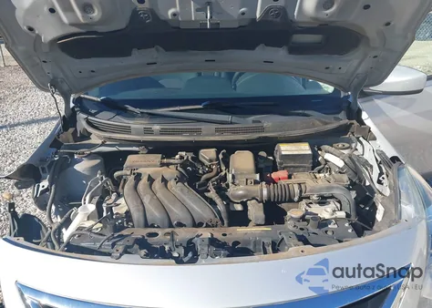 2016 Nissan Versa 1.6 Sv из США, поврежденный, VIN 3N1CN7AP7GL843955